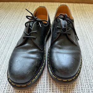 Dr Martens Black Oxford Shoes Mens US 11